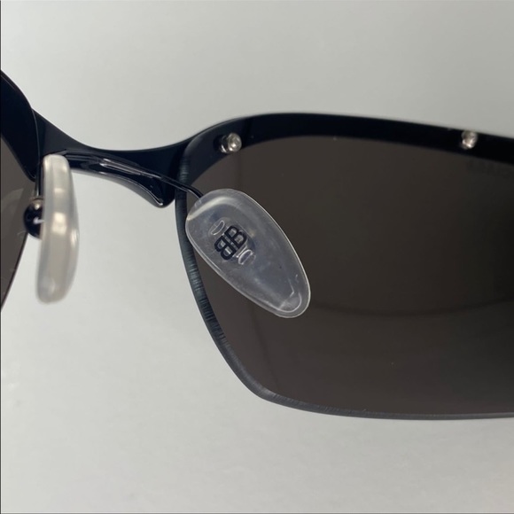 NEW BALENCIAGA BB0045SA 001 BLACK UNISEX EYEWEAR BALENCIAGA - Picture 7 of 12
